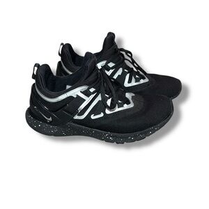 2019 Mens Nike‎ Flexmethod TR Black Gray /String Running Shoes! Size 8.5